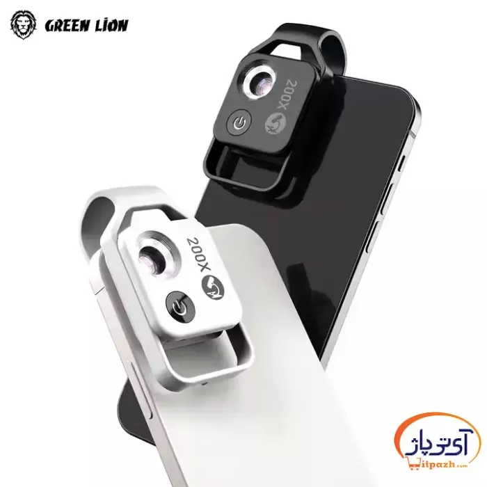 green lion smartphone microscope 200x 2 در آی تی پاژ