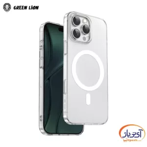 قاب‌ ژله‌ای گرین لاین iPhone 16 Pro Max مدل MagSafe Delgado