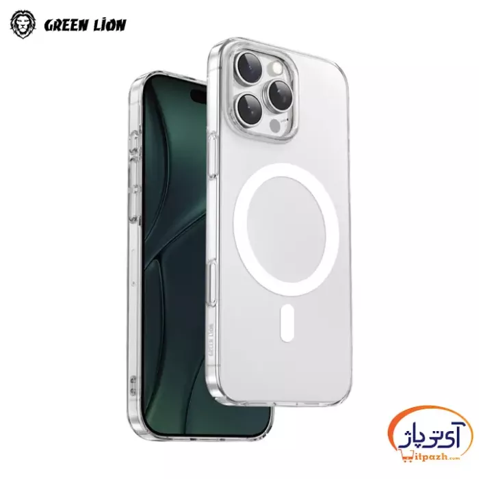 Green Lion Delgdo Magsafe iPhone 16Pro در آی تی پاژ