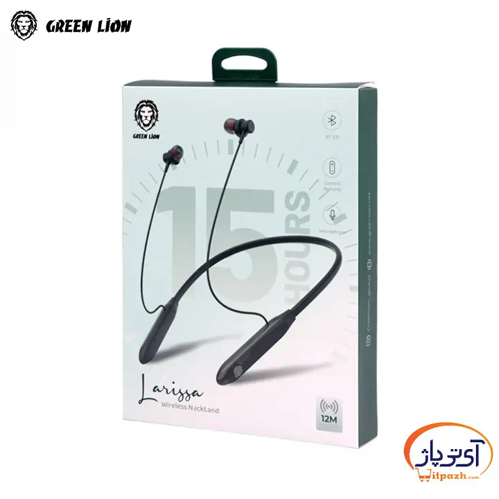 هندزفری بی سیم گردنی گرین لاین Larissa 10 هندزفری بی سیم گردنی گرین لاین Larissa - Image 7