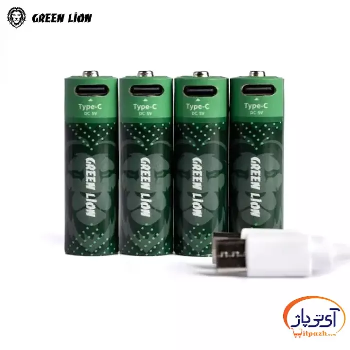 Green Lion Recharge BATTERY AA 2 در آی تی پاژ