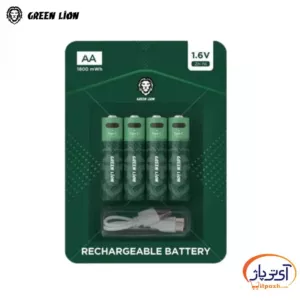 Green Lion Recharge BATTERY AA در آی تی پاژ