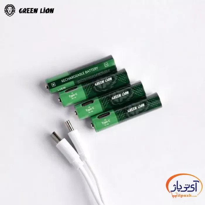 Green Lion Recharge BATTERY AAA 2 در آی تی پاژ