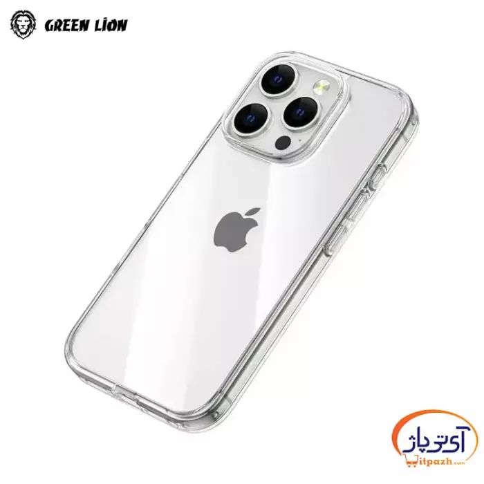 Green lion Clear case iPhone 16 Pro Max 3 در آی تی پاژ