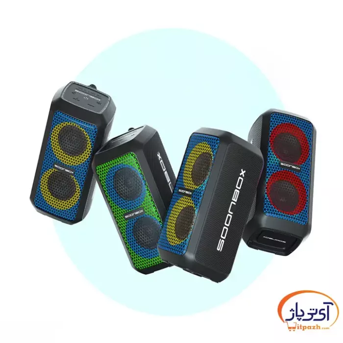 Soonbox S9800 2 در آی تی پاژ