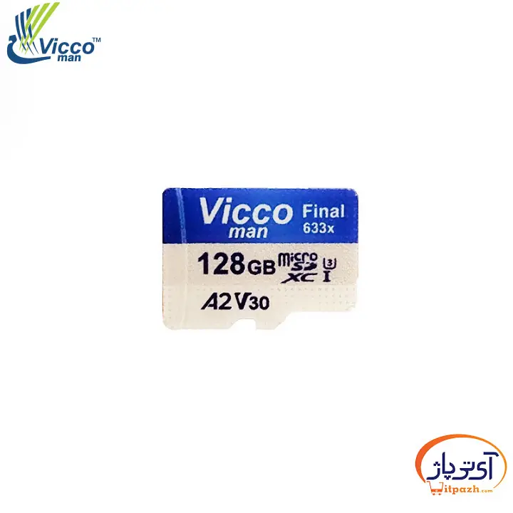 کارت حافظه ویکومن microSD 633X U3 A2 V30 ظرفیت 128 گیگابایت سرعت 100m/s با رم ریدر 9 کارت حافظه ویکومن microSD 633X U3 A2 V30 ظرفیت 128 گیگابایت سرعت 100m/s با رم ریدر - Image 2