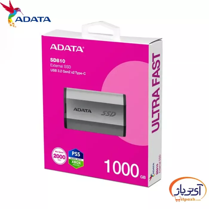 ADATA SD810 5 در آی تی پاژ