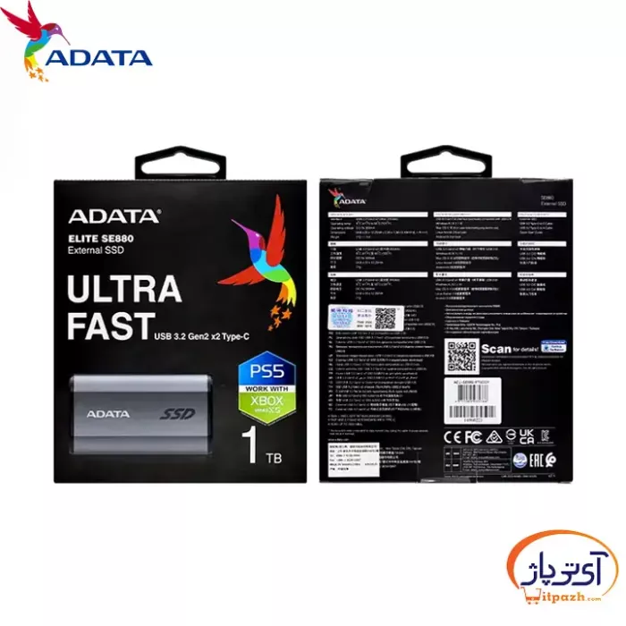 Adata SE880 6 در آی تی پاژ