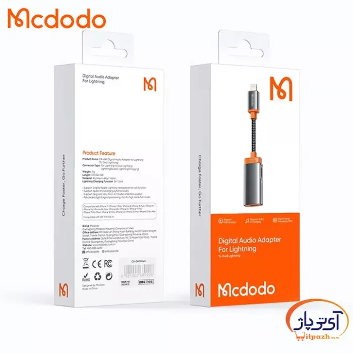 Mcdodo CA 0490 6 در آی تی پاژ