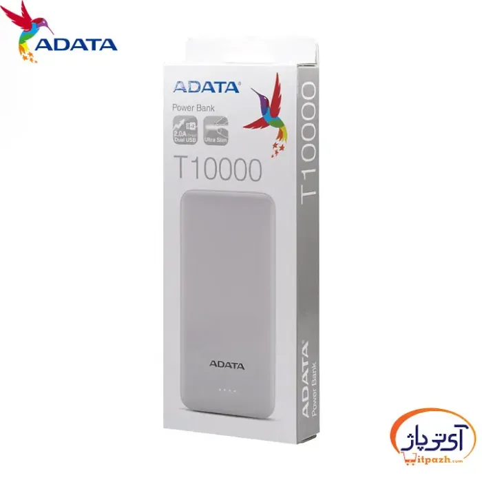 پاوربانک ای دیتا T10000 ظرفیت 10000mAh - Image 4