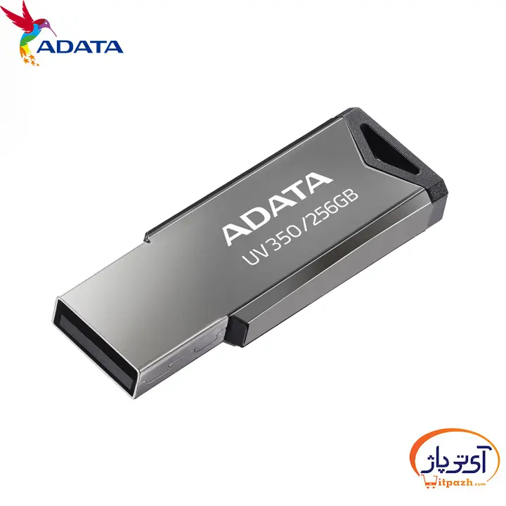 فلش مموری USB3.2 ای دیتا 256 گیگابایت مدل ADATA UV350 9 فلش مموری USB3.2 ای دیتا 256 گیگابایت مدل ADATA UV350 - Image 2