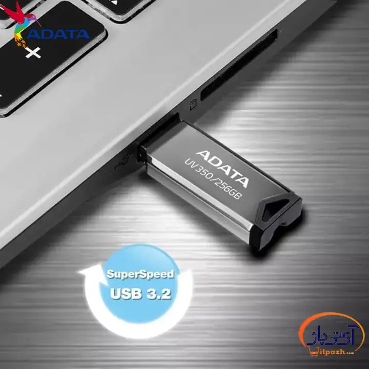 فلش مموری USB3.2 ای دیتا 256 گیگابایت مدل ADATA UV350 12 فلش مموری USB3.2 ای دیتا 256 گیگابایت مدل ADATA UV350 - Image 5