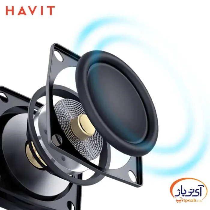 اسپیکر بلوتوثی قابل حمل Havit مدل SK888BT - Image 5