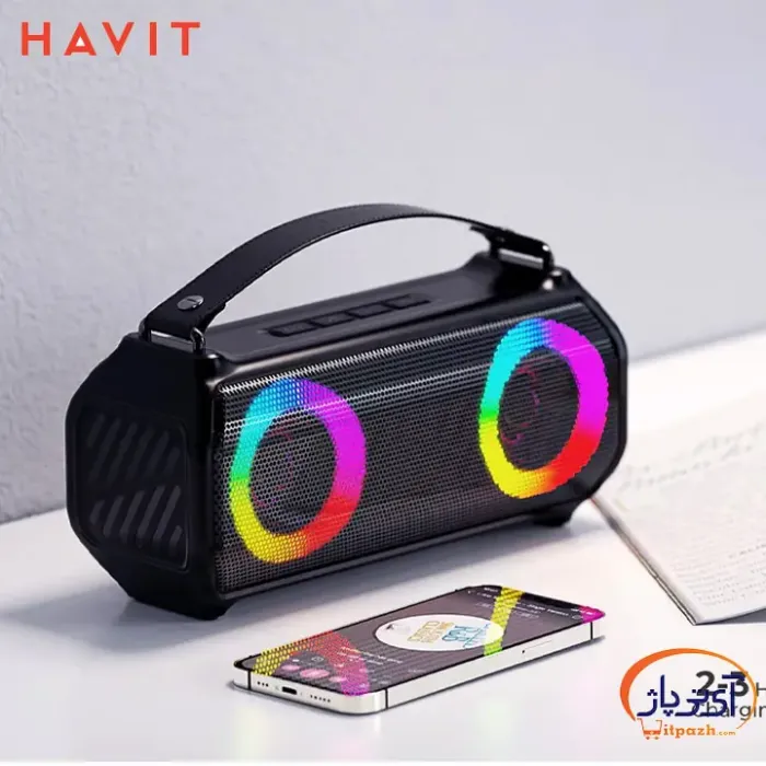 اسپیکر بلوتوثی قابل حمل Havit مدل SK888BT - Image 6