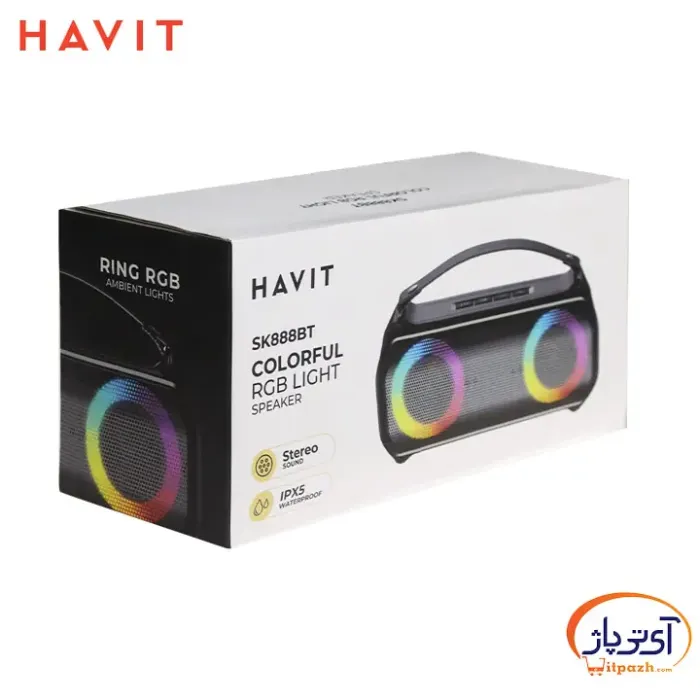 اسپیکر بلوتوثی قابل حمل Havit مدل SK888BT - Image 7