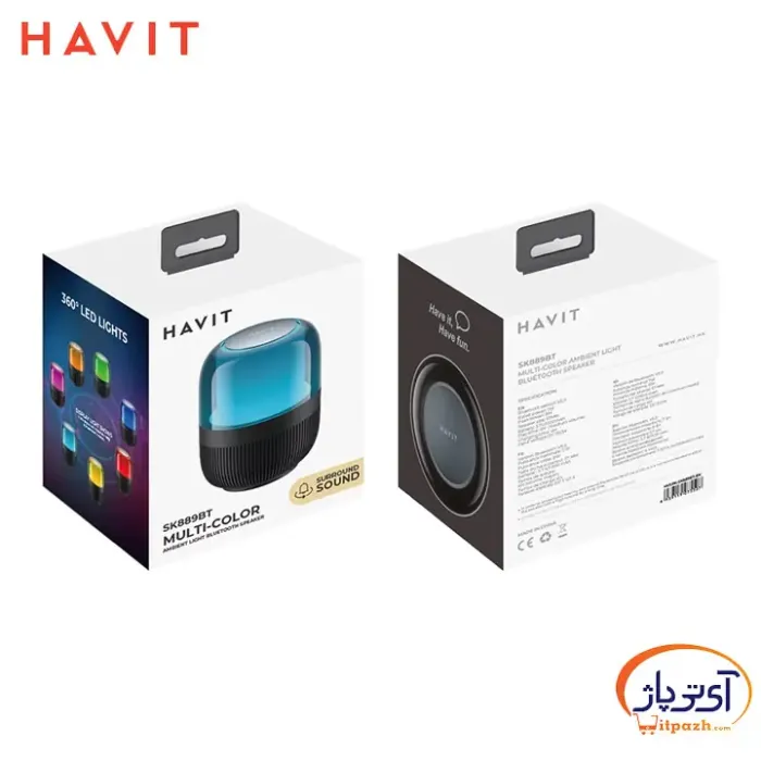 اسپیکر بلوتوثی قابل حمل Havit مدل SK889BT - Image 6