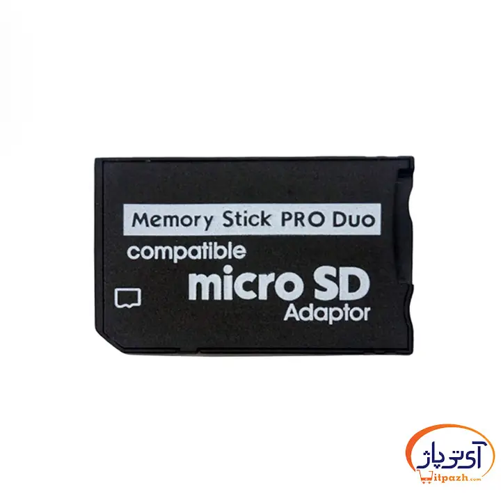 Micro SD To Pro Duo Adapter در آی تی پاژ