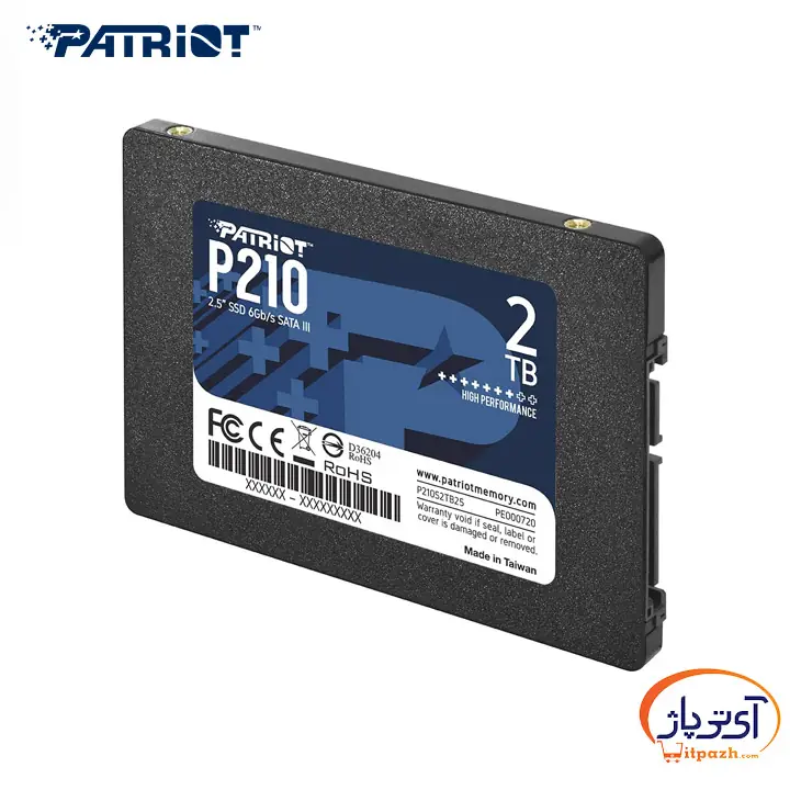 اس اس دی اینترنال SATA3.0 پتریوت Patriot P220 ظرفیت 2 ترابایت 9 اس اس دی اینترنال SATA3.0 پتریوت Patriot P220 ظرفیت 2 ترابایت - Image 2