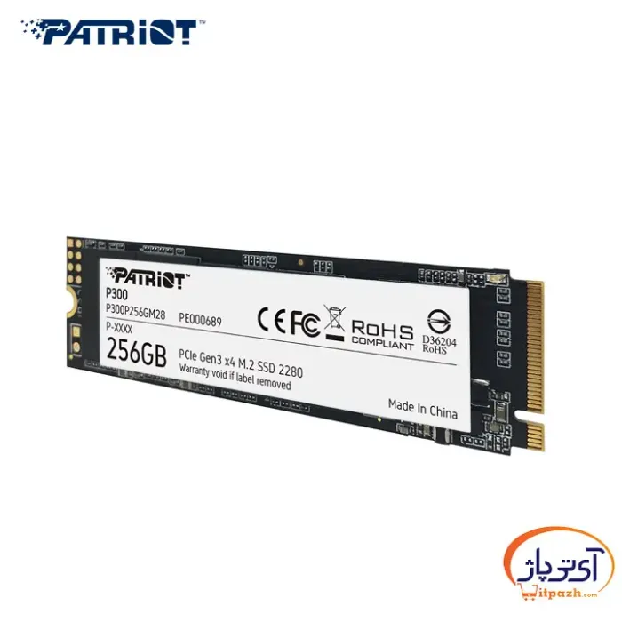 حافظه اس اس دی اینترنال Patriot P300 ظرفیت 256 گیگابایت - Image 2