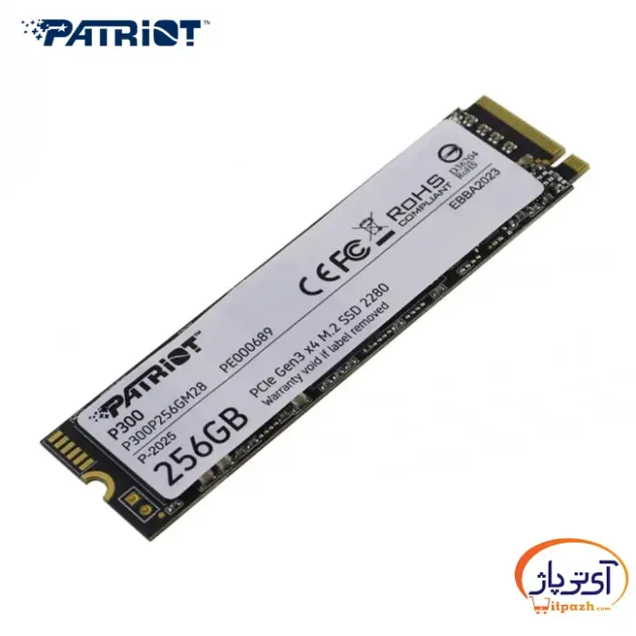 حافظه اس اس دی اینترنال Patriot P300 ظرفیت 256 گیگابایت - Image 4