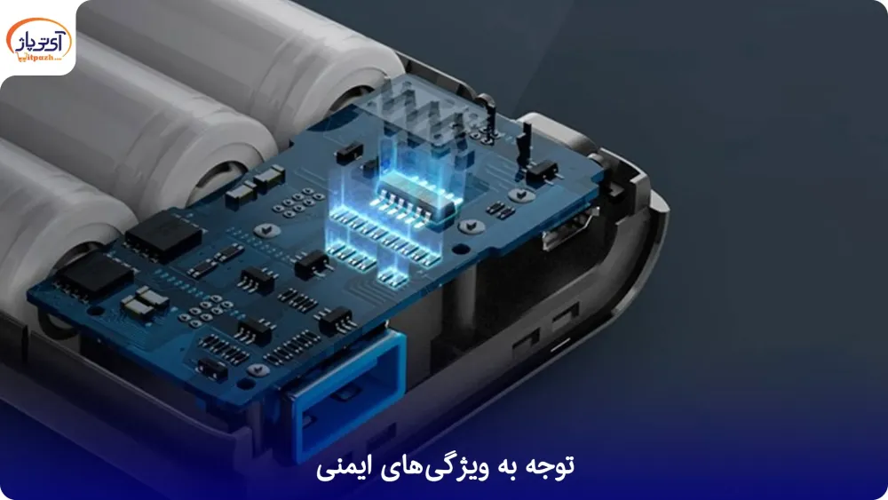 پاوربانک بی سیم انکر مدل 7.5 وات Magnetic A1685 ظرفیت 10000 میلی آمپر ساعت 22 خرید پاوربانک انکر