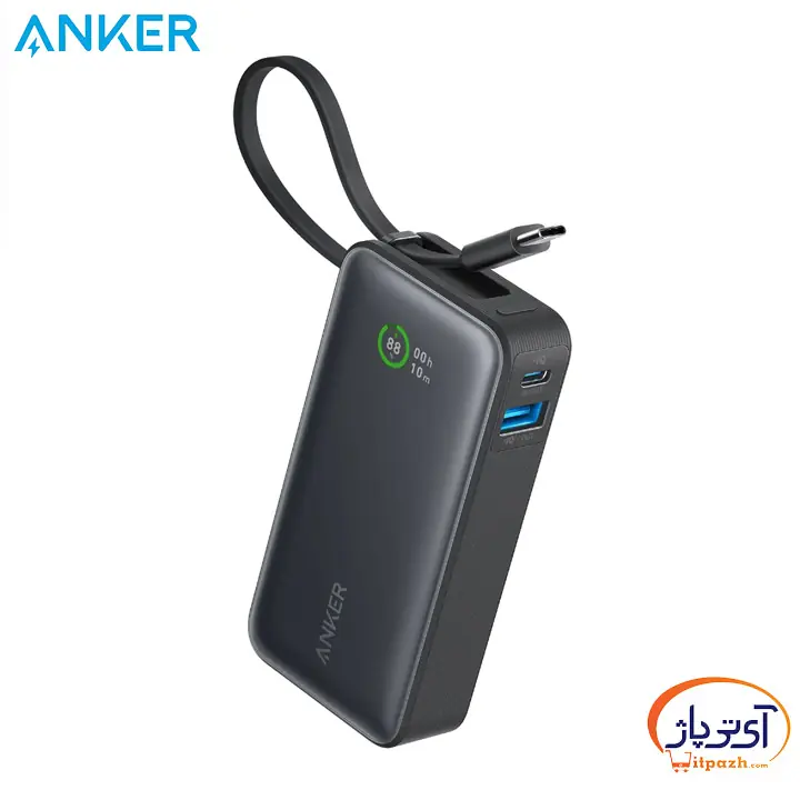 پاوربانک انکر A1259 ظرفیت 10000mAh توان 30وات 6 پاوربانک انکر A1259 ظرفیت 10000mAh توان 30وات - Image 3