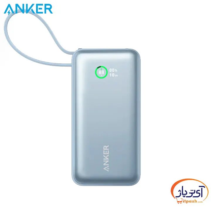 پاوربانک انکر A1259 ظرفیت 10000mAh توان 30وات 5 پاوربانک انکر A1259 ظرفیت 10000mAh توان 30وات - Image 2