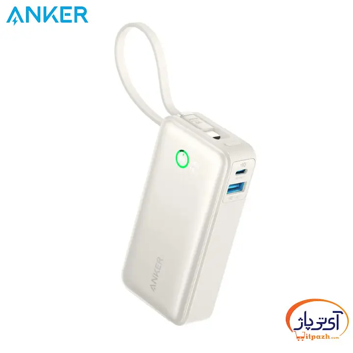 خرید پاوربانک انکر A1259 ظرفیت 10000mAh توان 30وات در مشهد