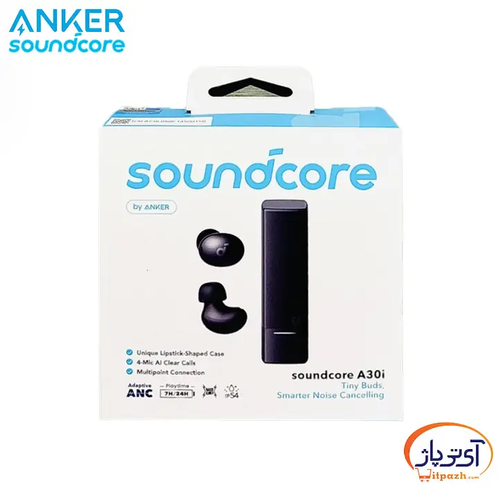 هندزفری بی سیم انکر SOUNDCORE A30i A3958 14 هندزفری بی سیم انکر SOUNDCORE A30i A3958 - Image 7