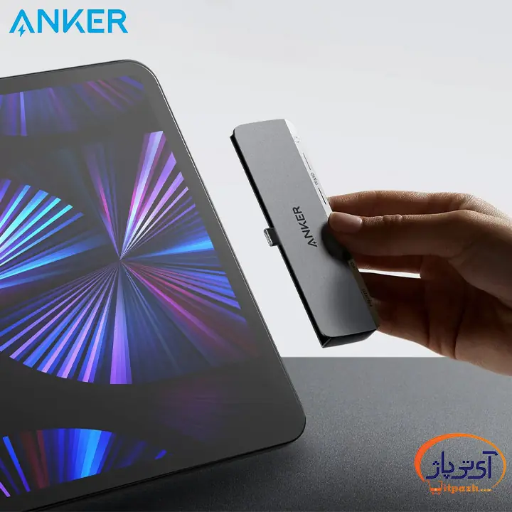 هاب 6 پورت Type-C انکر 60وات A8363 10 هاب 6 پورت Type-C انکر 60وات A8363 - Image 4