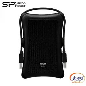 هارد اکسترنال سیلیکون پاور Armor A30 ظرفیت 1 ترابایت