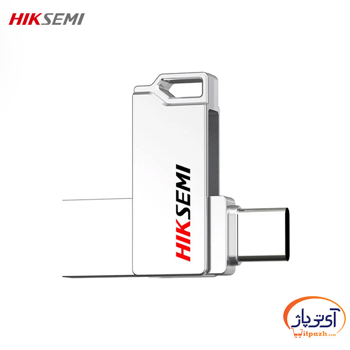 فلش مموری USB3.0 هایکسمی Sync HS-E327C TYPE-C ظرفیت 256 گیگابایت 9 فلش مموری USB3.0 هایکسمی Sync HS-E327C TYPE-C ظرفیت 256 گیگابایت - Image 2
