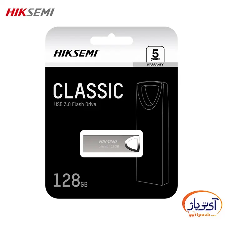 فلش مموری USB3.0 هایکسمی 128 گیگابایت Classic M200 6 فلش مموری USB3.0 هایکسمی 128 گیگابایت Classic M200 - Image 3