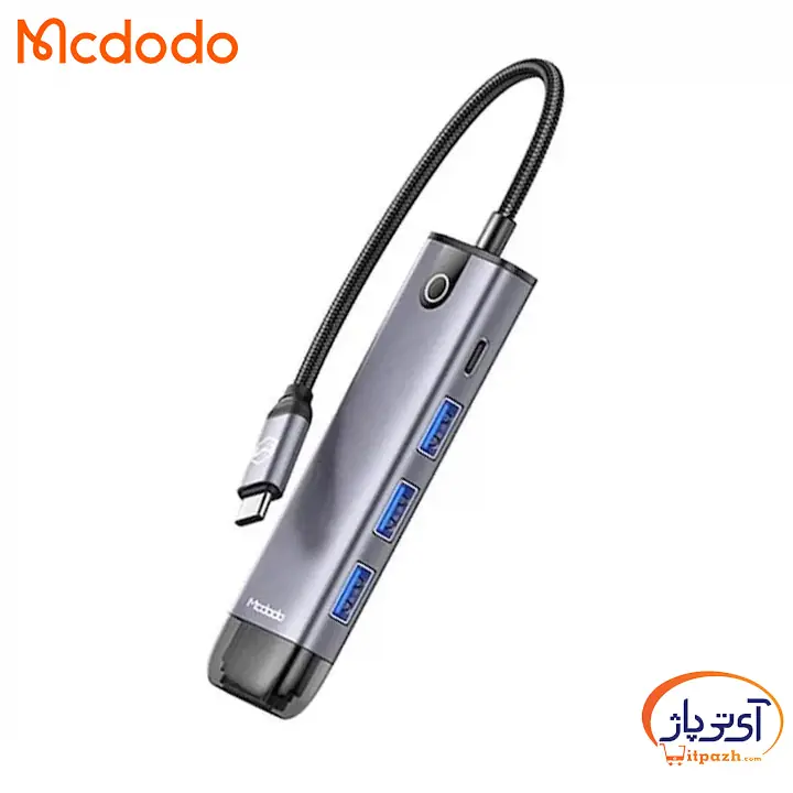 خرید هاب 5پورت Type-c 4K مک دودو HU-7750 در مشهد