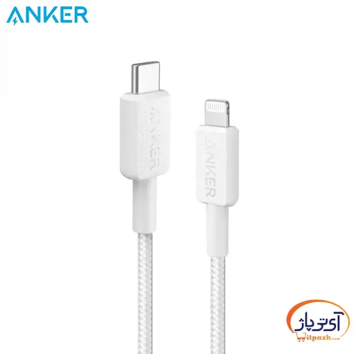 کابل شارژ و دیتا Lightning به USB-C انکر A81B5 طول 90 سانتی متر - Image 2