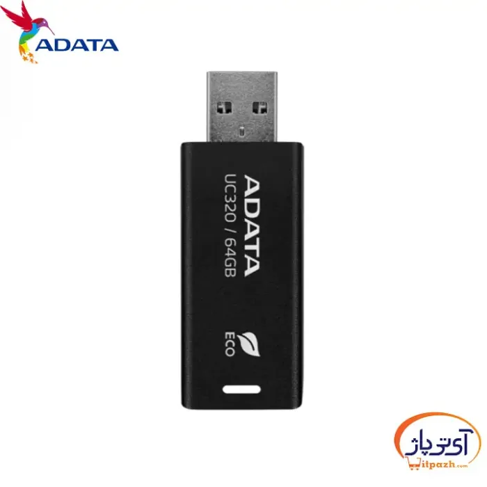 فلش مموری USB3.2 ای دیتا 64 گیگابایت مدل UC320