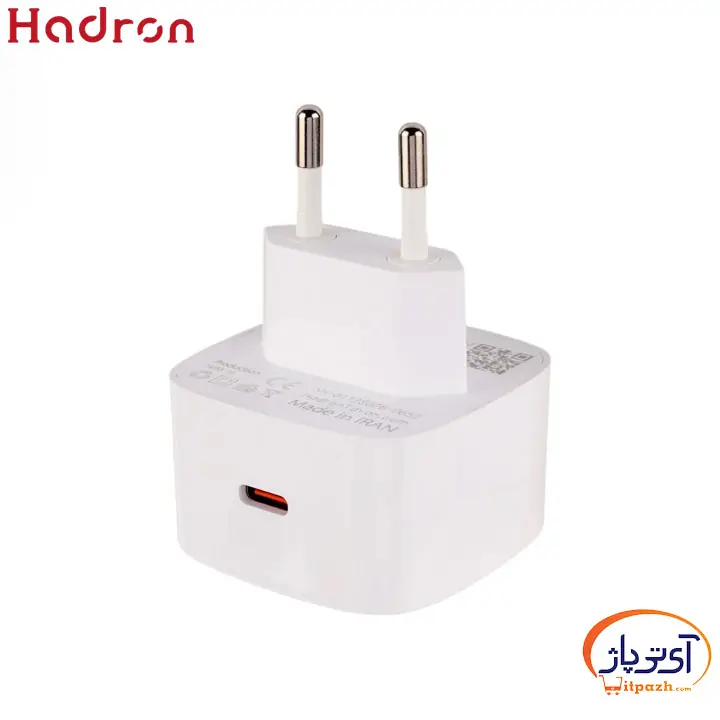 شارژر دیواری هادرون 25وات Type-C تک پورت C1011 7 شارژر دیواری هادرون 25وات Type-C تک پورت C1011 - Image 4