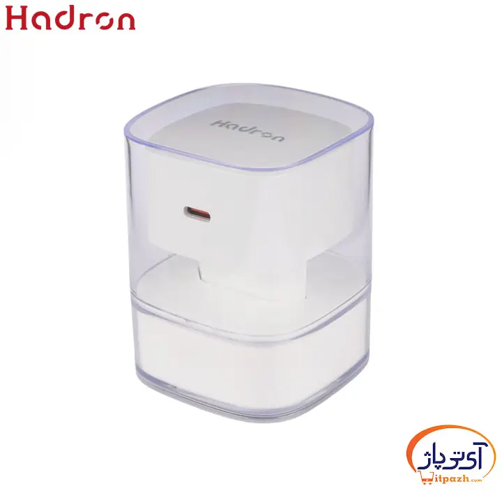 شارژر دیواری هادرون 25وات Type-C تک پورت C1011 8 شارژر دیواری هادرون 25وات Type-C تک پورت C1011 - Image 5