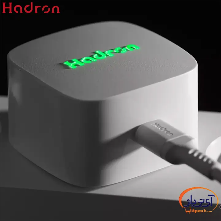 شارژر دیواری هادرون 25وات Type-C تک پورت C1011 9 شارژر دیواری هادرون 25وات Type-C تک پورت C1011 - Image 6