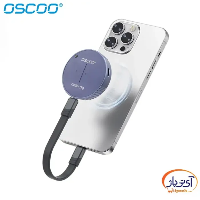 حافظه اس اس دی اکسترنال اوسکو OSCOO MD008 ظرفیت 1 ترابایت - Image 2