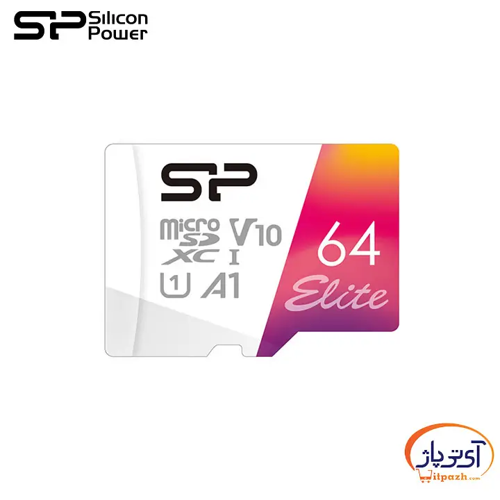 Silicon Power 64G Elite MicroSDXC در آی تی پاژ