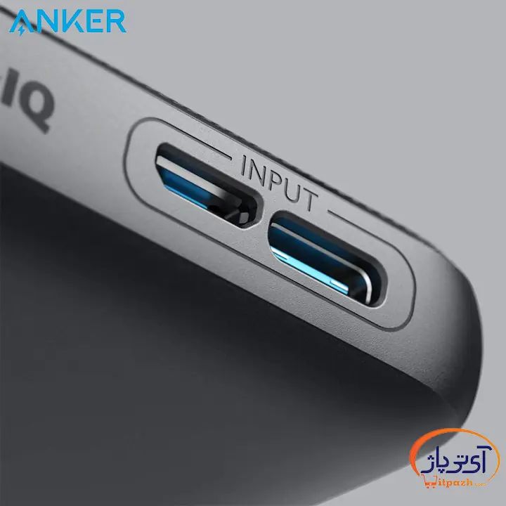 پاوربانک انکر PowerCore Slim A1229 ظرفیت 10000mAh 11 پاوربانک انکر PowerCore Slim A1229 ظرفیت 10000mAh - Image 4