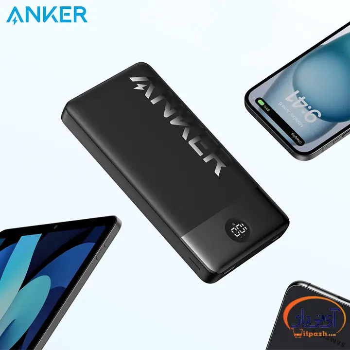 پاوربانک شارژ سریع انکر A1367 ظرفیت 20000 میلی آمپر ساعت 15W 11 پاوربانک شارژ سریع انکر A1367 ظرفیت 20000 میلی آمپر ساعت 15W - Image 4