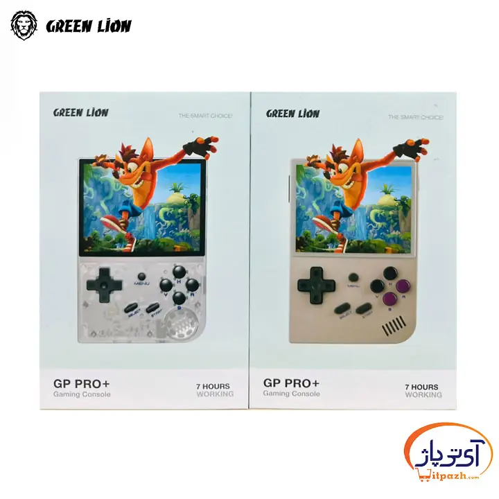 کنسول بازی قابل حمل گرین لاین GP Pro Plus 8 کنسول بازی قابل حمل گرین لاین GP Pro Plus - Image 5