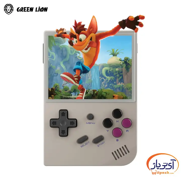 کنسول بازی قابل حمل گرین لاین GP Pro Plus 6 کنسول بازی قابل حمل گرین لاین GP Pro Plus - Image 3