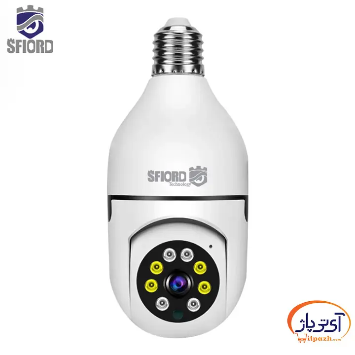 دوربین مداربسته لامپی WiFi اسفیورد Z336 5 دوربین مداربسته لامپی WiFi اسفیورد Z336 - Image 2