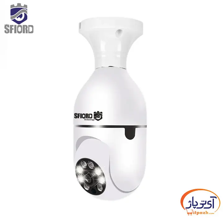 دوربین مداربسته لامپی WiFi اسفیورد Z336 6 دوربین مداربسته لامپی WiFi اسفیورد Z336 - Image 3