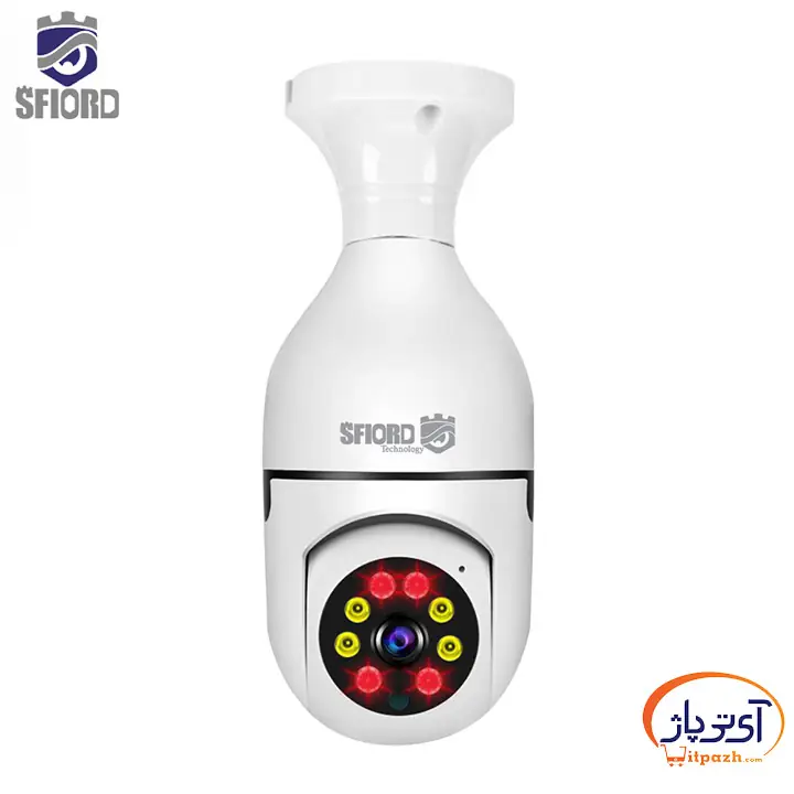 دوربین مداربسته لامپی WiFi اسفیورد Z336 9 دوربین مداربسته لامپی WiFi اسفیورد Z336 - Image 6