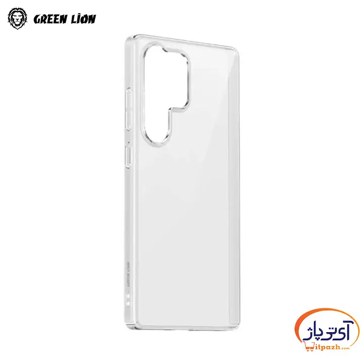 قاب شفاف کریستالی-ژله ای DELGADO گرین لاین S24 Ultra 5 قاب شفاف کریستالی-ژله ای DELGADO گرین لاین S24 Ultra - Image 2