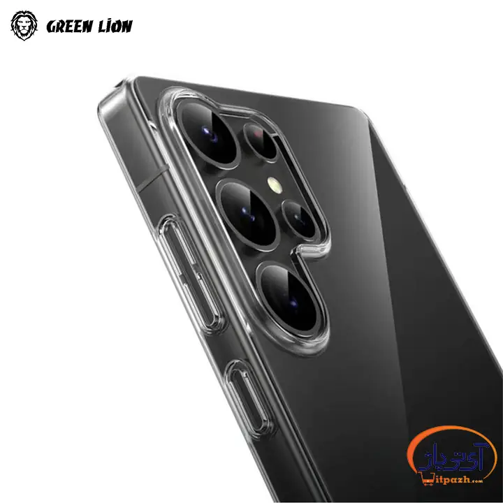 قاب شفاف کریستالی-ژله ای DELGADO گرین لاین S24 Ultra 8 قاب شفاف کریستالی-ژله ای DELGADO گرین لاین S24 Ultra - Image 5